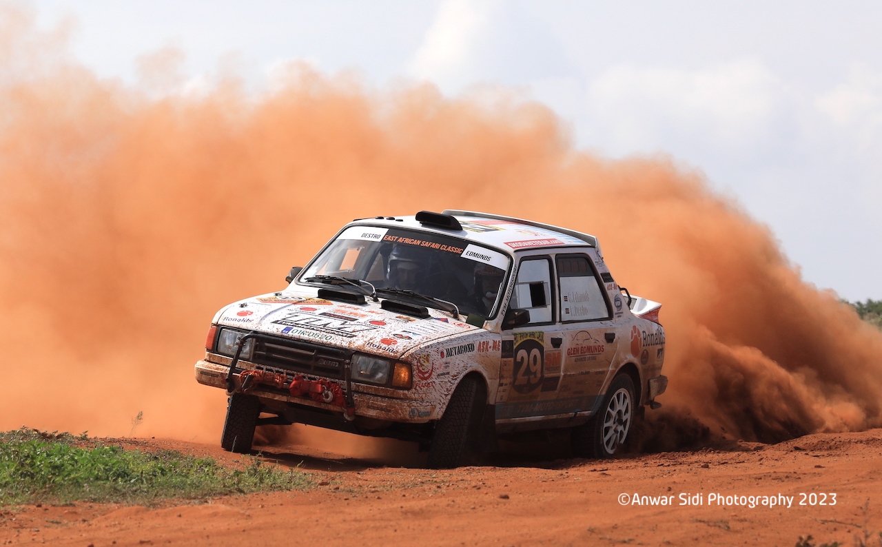 2023 East African Classic Safari Rally - Day 04 — Advanced Driver